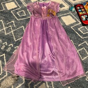 DISNEY PRINCESS RAPUNZEL KIDS NIGHTGOWN